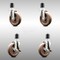 Service Caster 5 Inch 316SS High Temp Glass Filled Nylon 1-7/8 Inch Stem Caster Brake SCC, 2PK SCC-SS316EX20S514-GFNSHT-2-TLB-2-178 - alternate 1